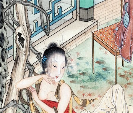 陵县-古代春宫秘戏图,各种不同姿势教学的意义